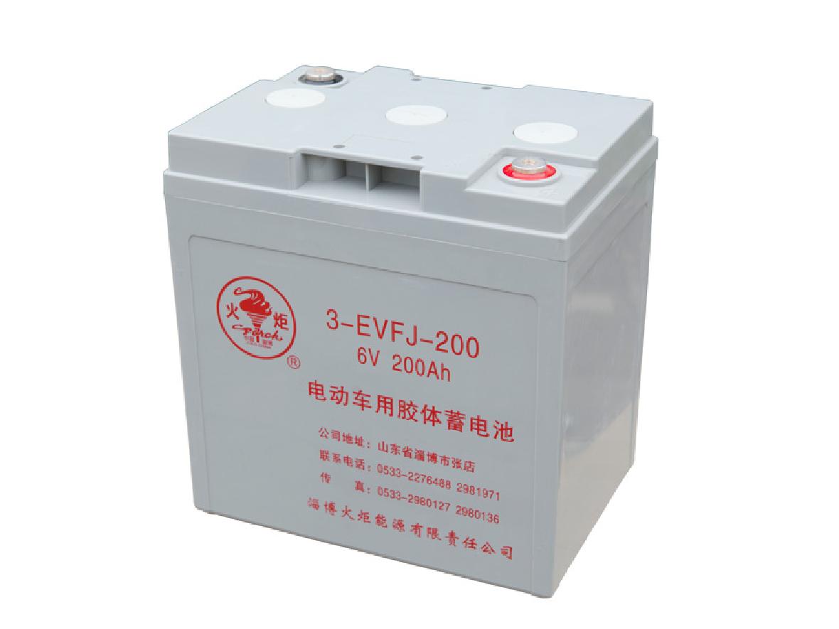 電動觀光車用蓄電池